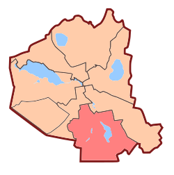 Chkalovsky District Yekaterinburg